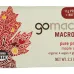 GoMacro MacroBar Organic Vegan Protein Bar, Maple Sea Salt - Image 1