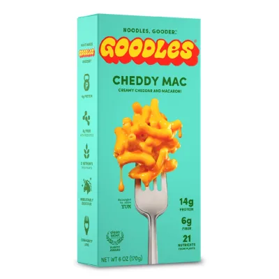 Goodles Cheddy Mac & Cheese - 6 oz