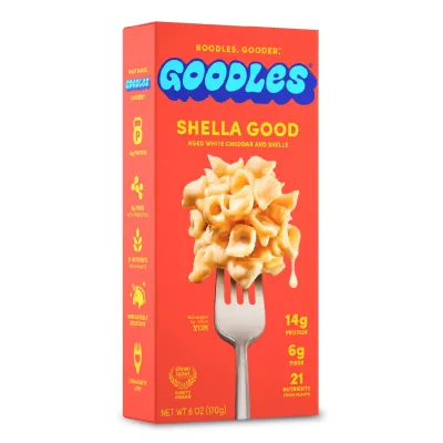 Goodles Shella Good Mac and Cheese - 6 oz