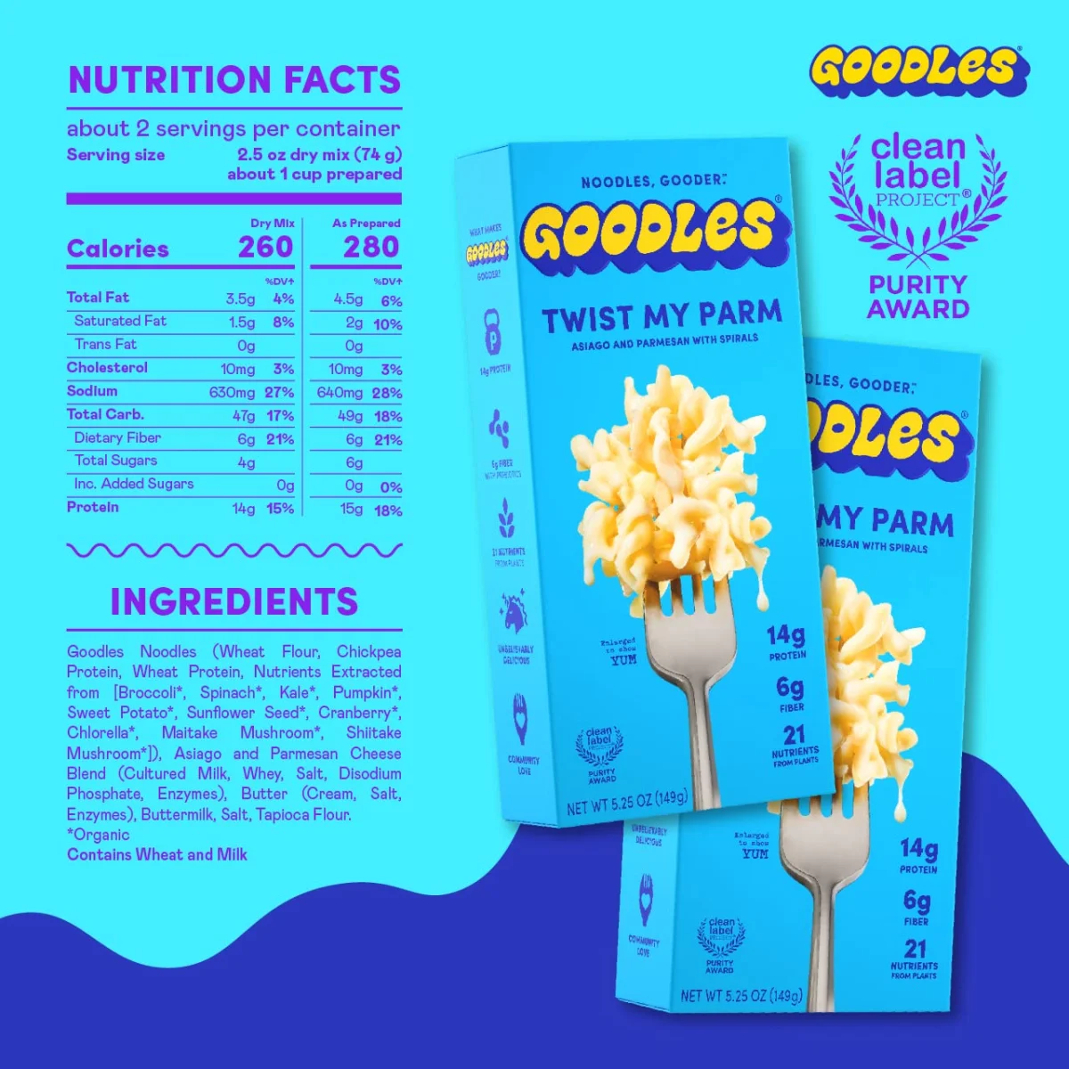 Goodles Twist My Parm Mac and Cheese - 5.25 oz