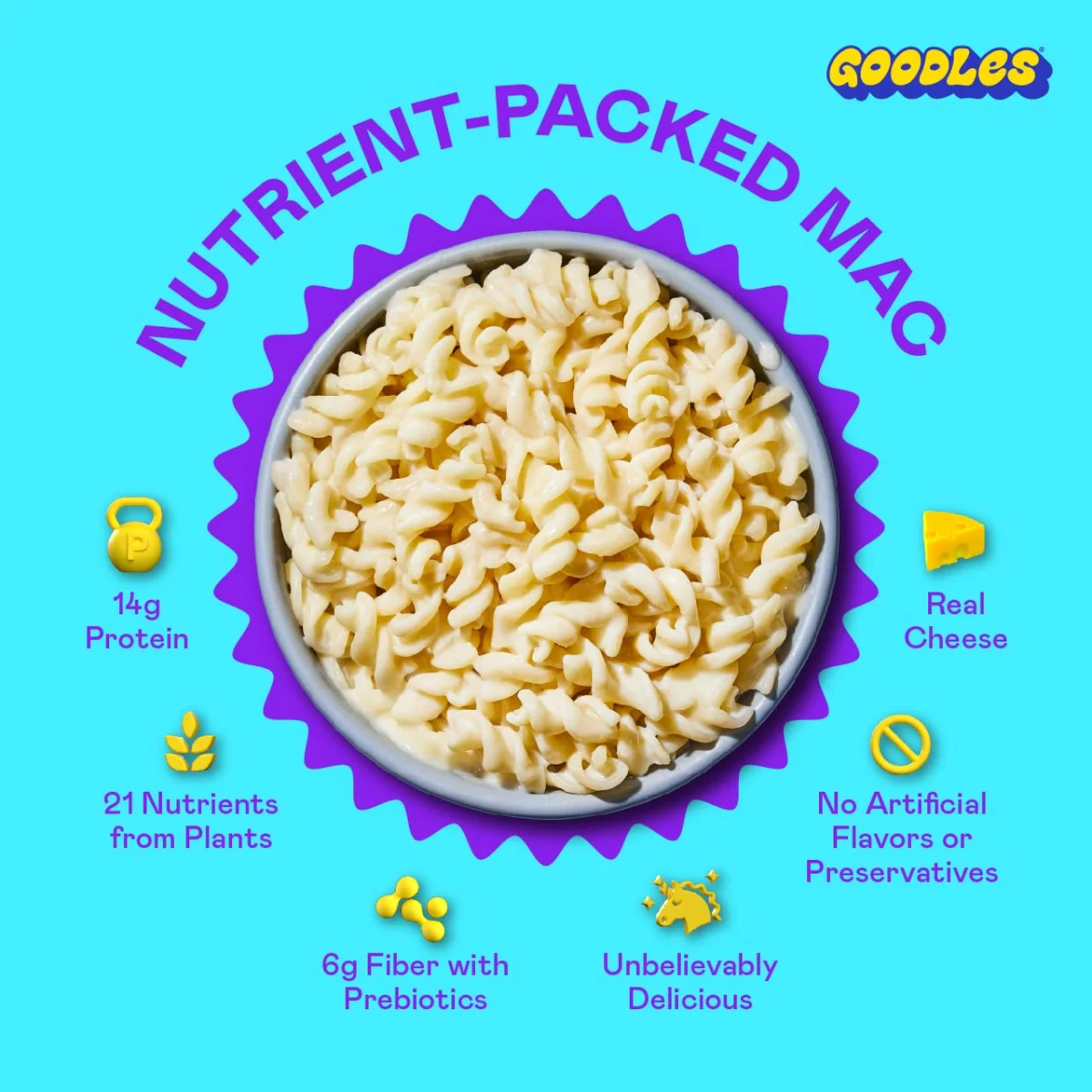 Goodles Twist My Parm Mac and Cheese - 5.25 oz