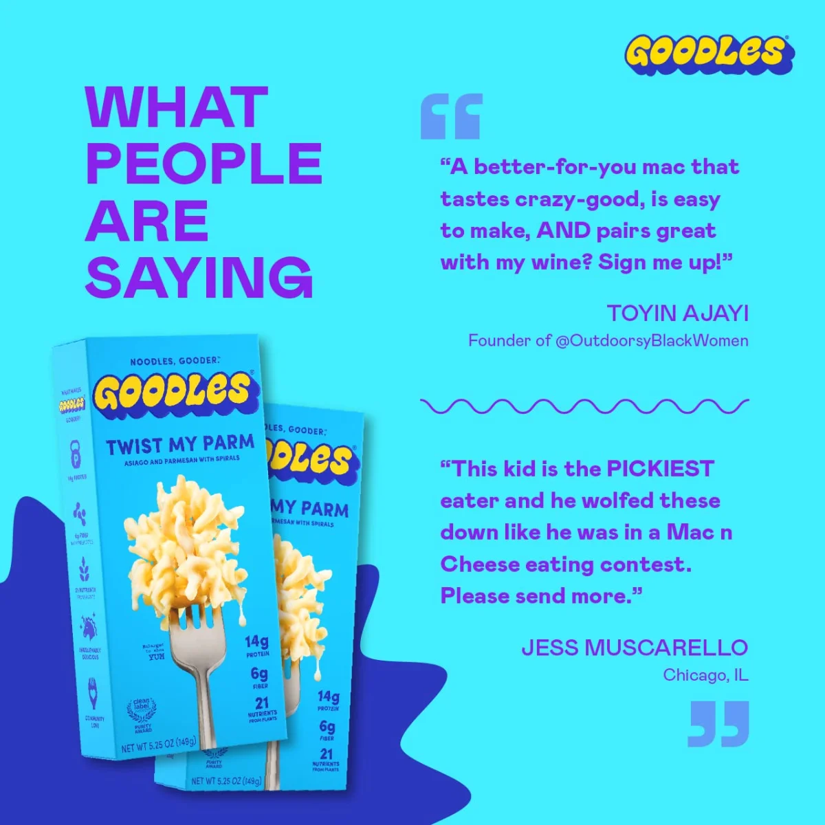 Goodles Twist My Parm Mac and Cheese - 5.25 oz