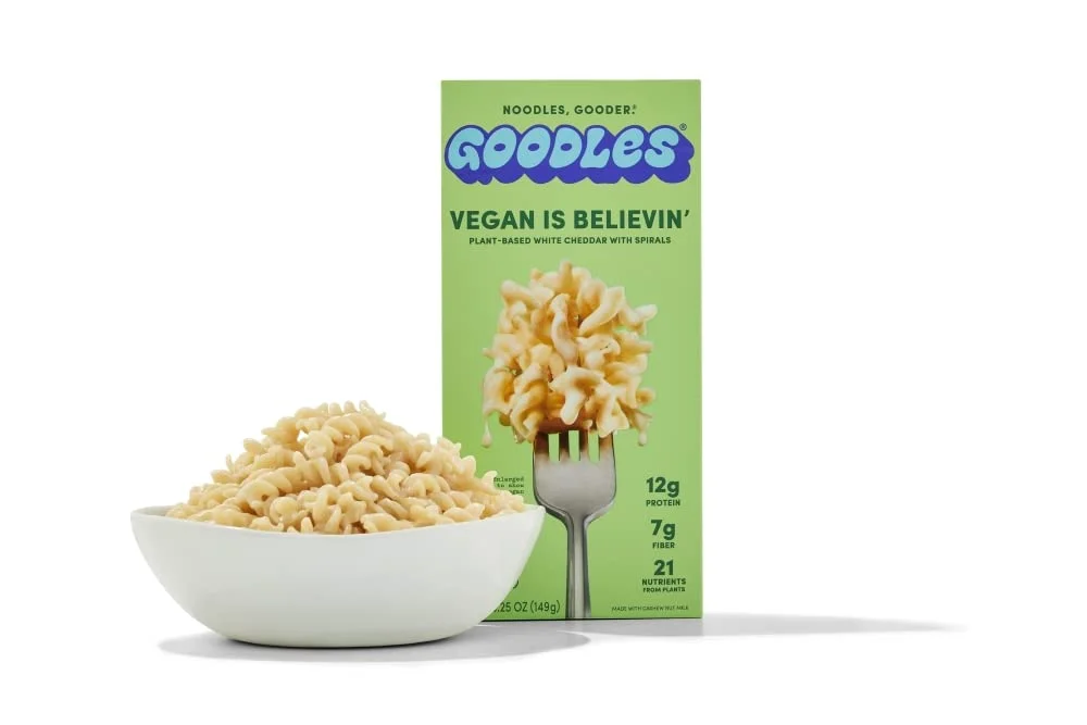 Goodles Vegan is Believing Mac and Cheese - 5.25 oz