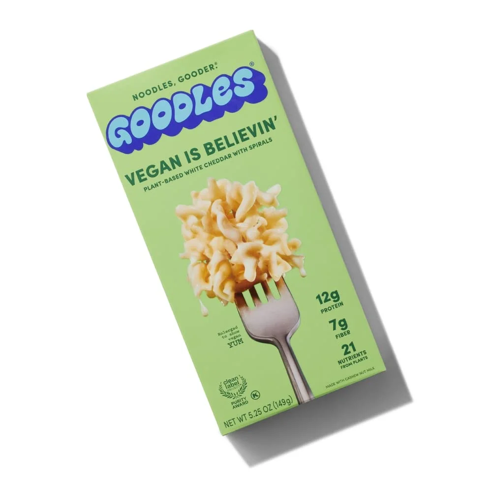 Goodles Vegan is Believing Mac and Cheese - 5.25 oz