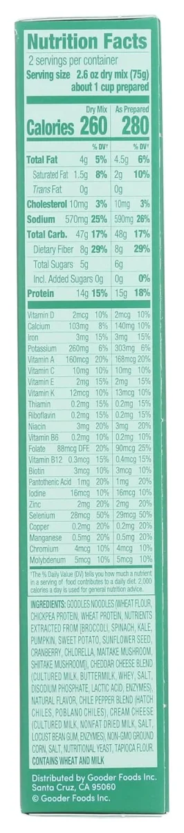 Goodles Down the Hatch Mac & Cheese - 5.25 oz