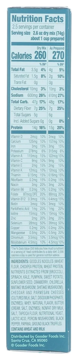 Goodles Here Comes Truffle Mac and Cheese - 6 oz