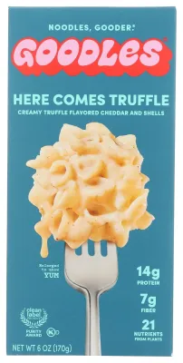 Goodles Here Comes Truffle Mac and Cheese - 6 oz