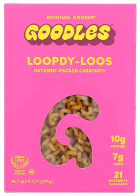 Goodles Loopdy-Loos Pasta - 8 oz