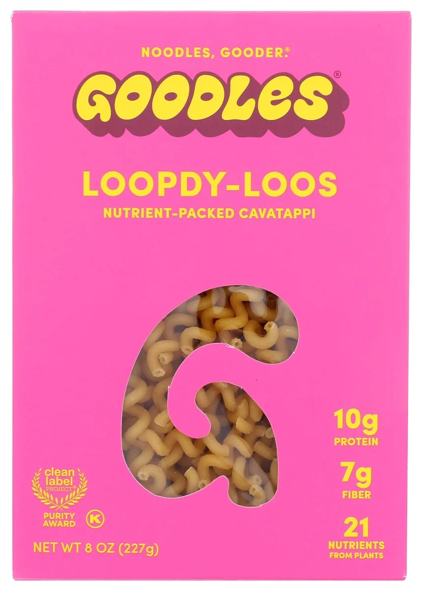 Goodles Loopdy-Loos Pasta - 8 oz