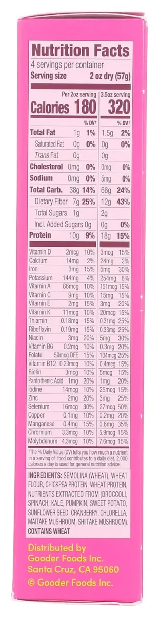 Goodles Nutrient-Packed Pipette Curveballs Noodles - 8 oz