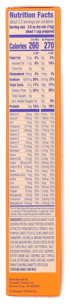 Goodles Smokey Dokey Mac & Cheese - 6 oz