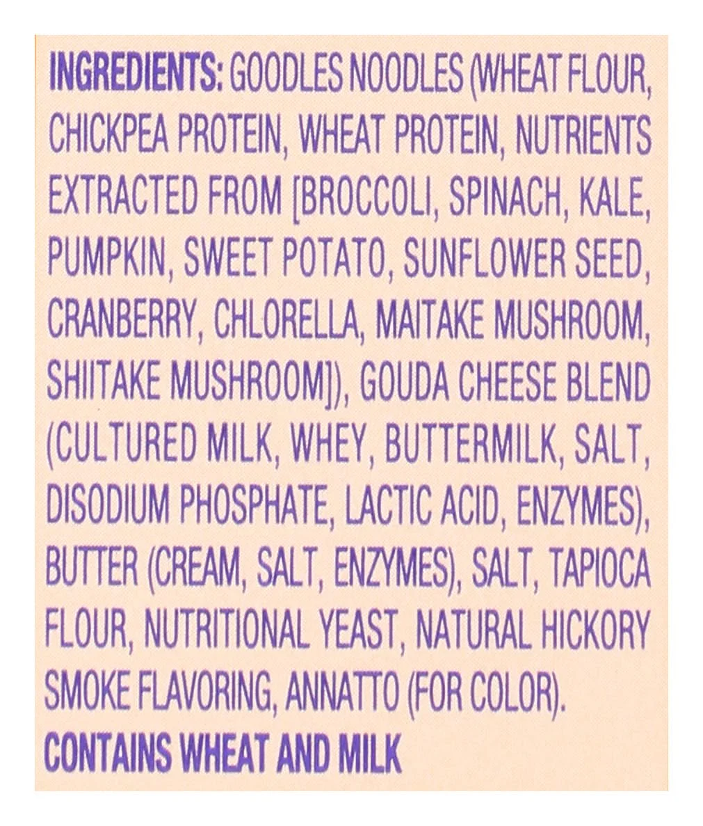 Goodles Smokey Dokey Mac & Cheese - 6 oz