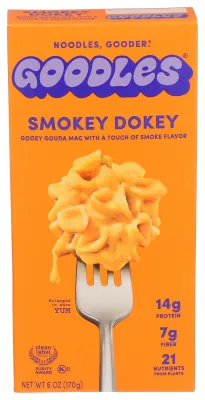 Goodles Smokey Dokey Mac & Cheese - 6 oz