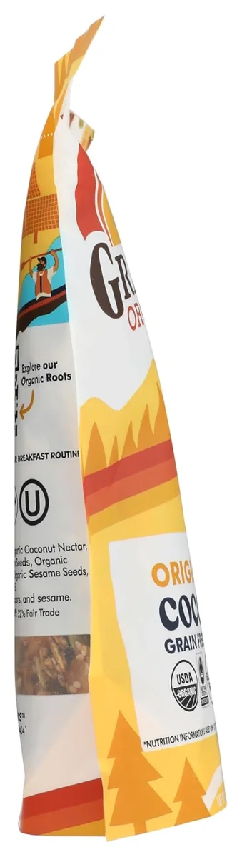 Grandy Organics Coconola Grain Free Granola - 9 oz