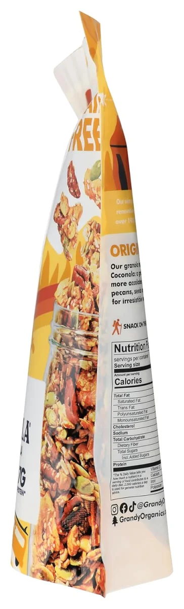 Grandy Organics Coconola Grain Free Granola - 9 oz
