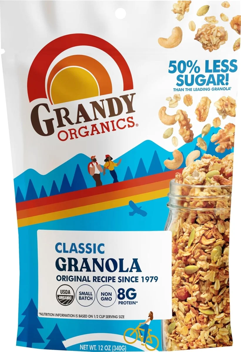 GrandyOats Organic Classic Granola - 12 oz