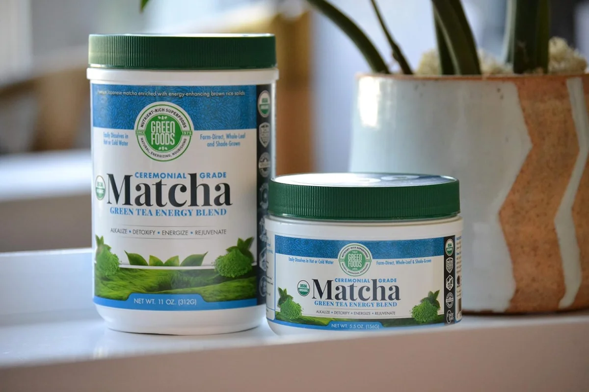 Green Foods Matcha Green Tea Energy Blend - 5.5 oz