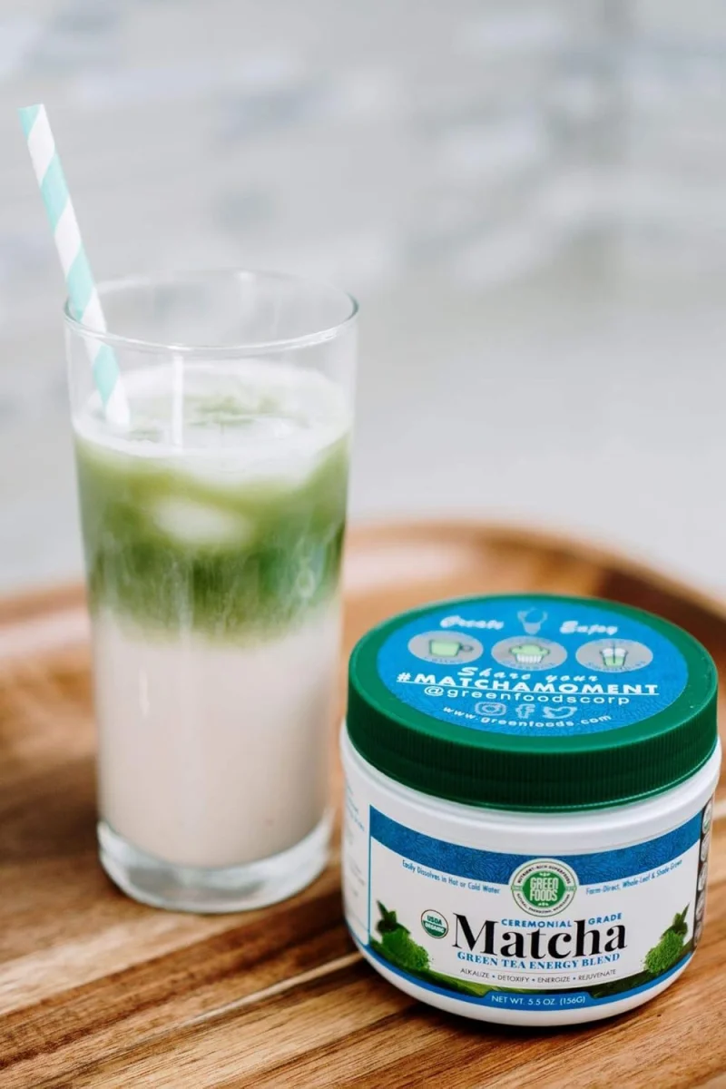 Green Foods Matcha Green Tea Energy Blend - 5.5 oz