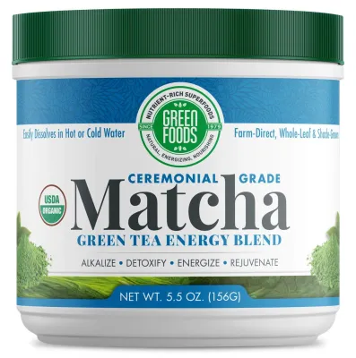 Green Foods Matcha Green Tea Energy Blend - 5.5 oz