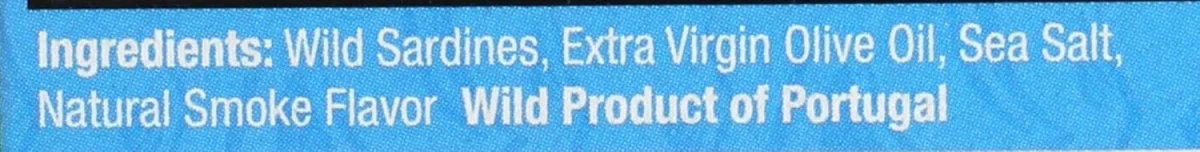 Henry & Lisa's Natural Seafood Wild Sardines in Extra Virgin Olive Oil - 4.25 oz