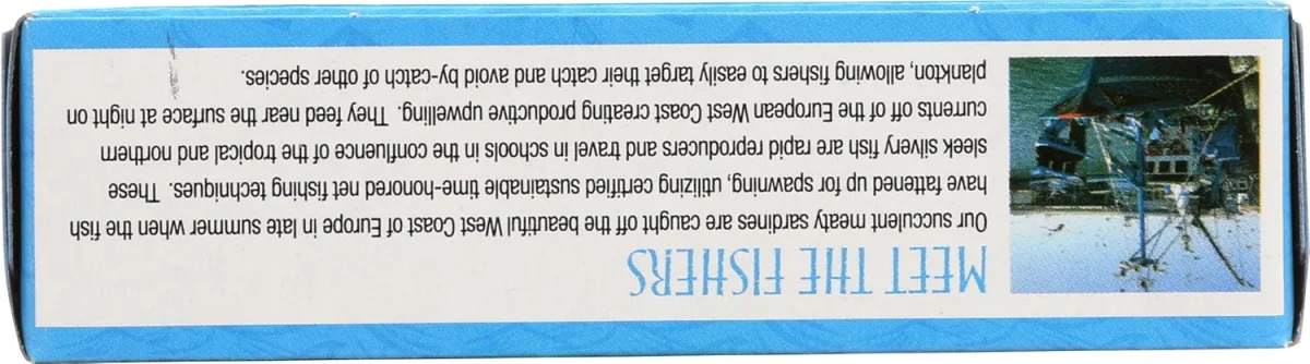 Henry & Lisa's Natural Seafood Wild Sardines in Extra Virgin Olive Oil - 4.25 oz