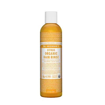 Dr. Bronner's Organic Hair Rinse Citrus - 8 fl oz