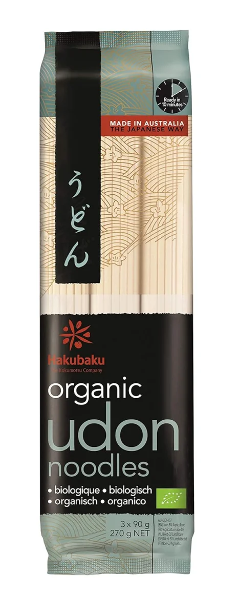 Hakubaku Organic Udon Noodles - 9.5 oz