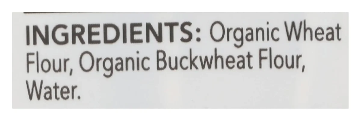 Hakubaku Organic Soba - 9.5 oz