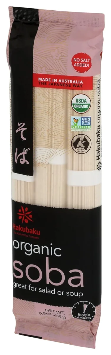Hakubaku Organic Soba - 9.5 oz