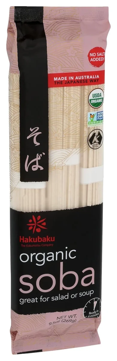 Hakubaku Organic Soba - 9.5 oz