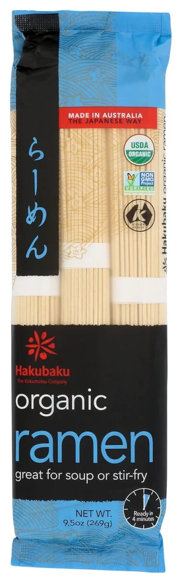 Hakubaku Organic Ramen Noodles - 9.5 oz