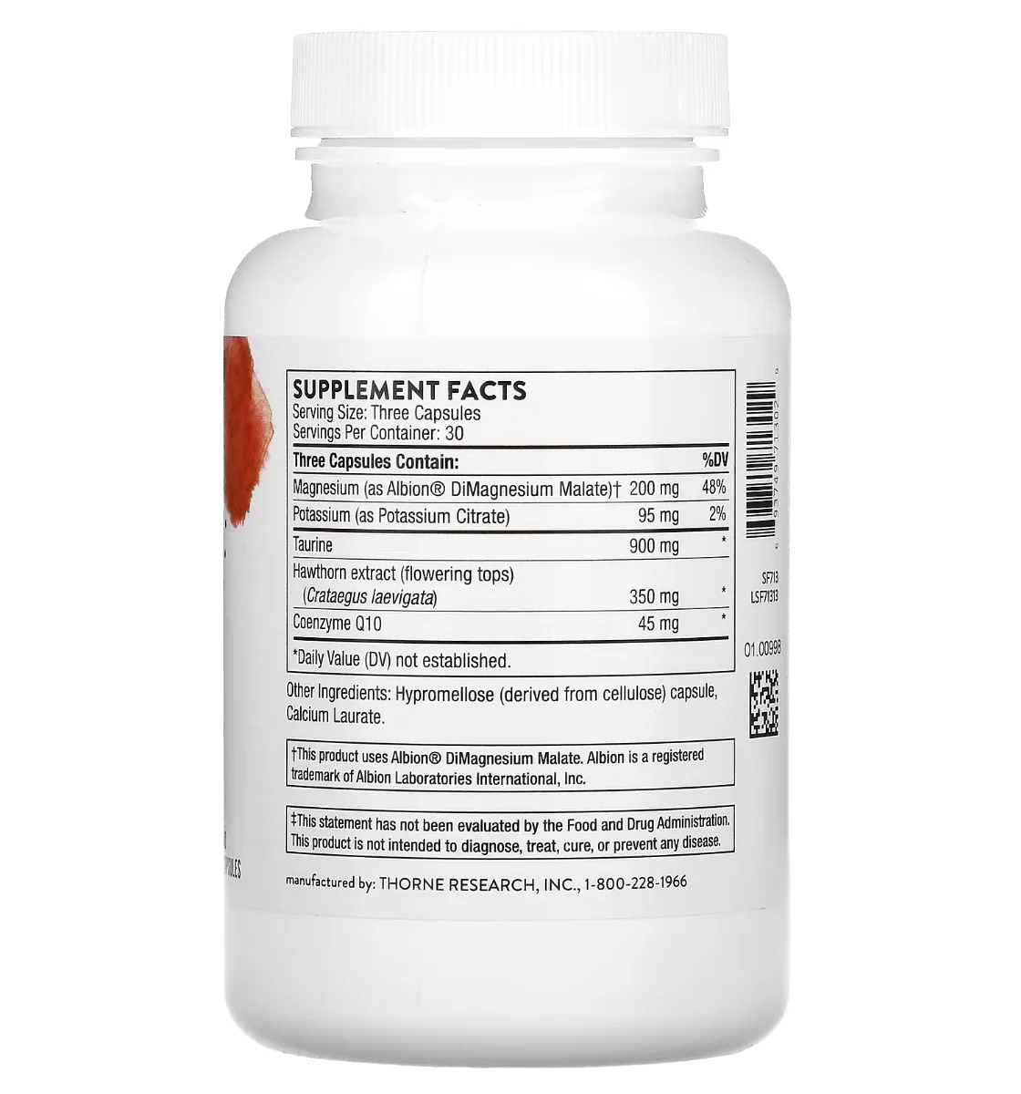 Thorne CoQ10 Complex - 90 Capsules