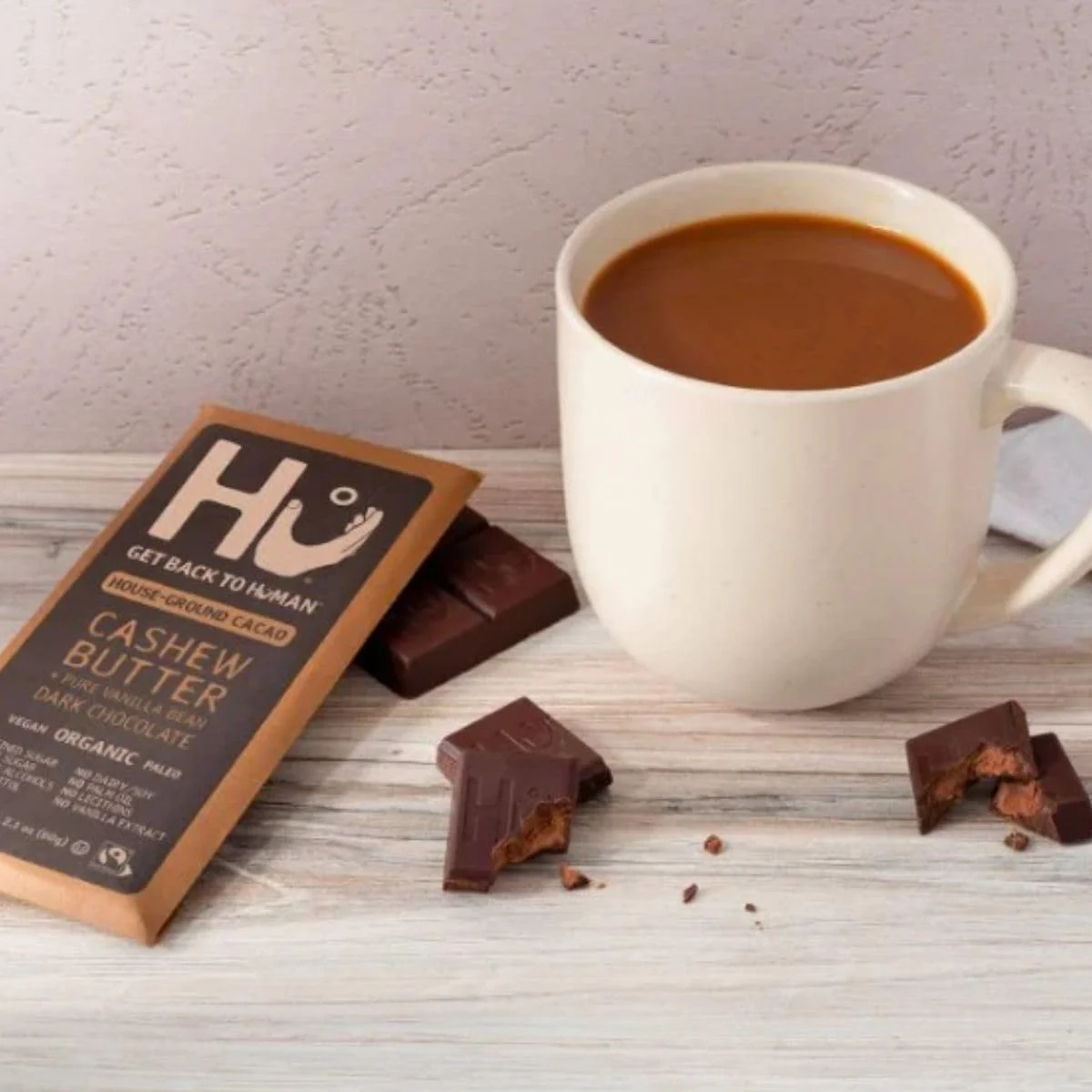 Hu Dark Chocolate Bar, Cashew Butter & Pure Vanilla Bean - 2.1 oz