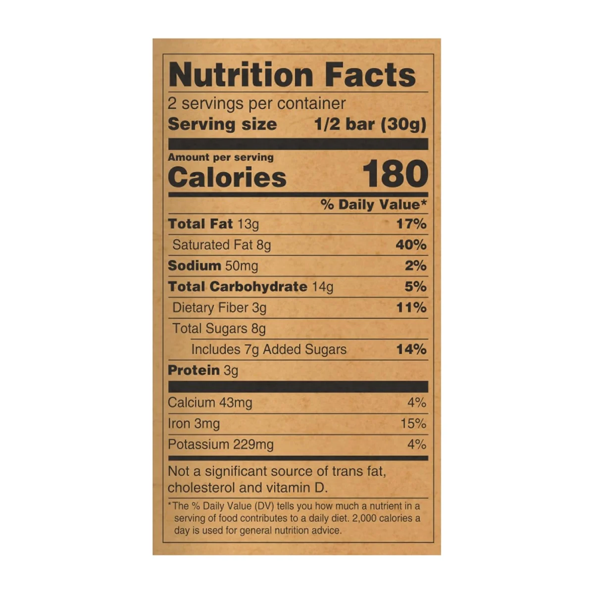 Hu Vanilla Crunch Dark Chocolate Bar - 2.1 oz