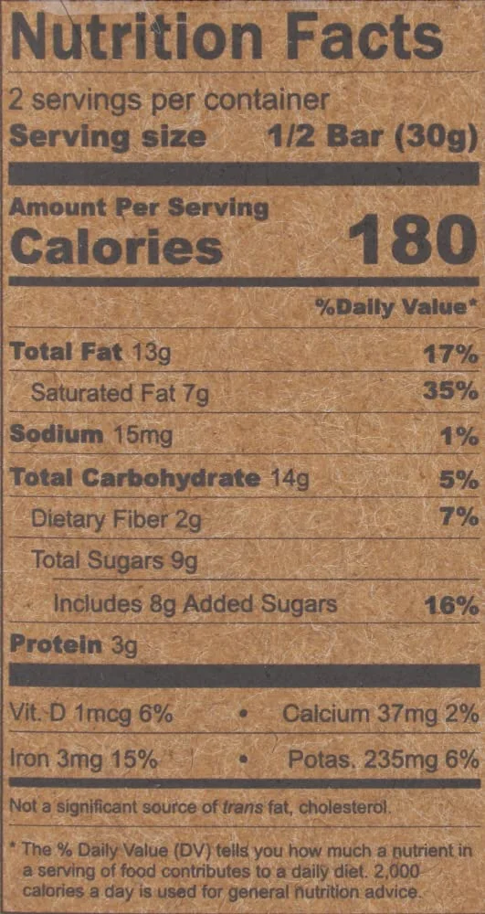 Hu Dark Chocolate Bar, Cashew Butter & Raspberry Jelly - 2.1 oz