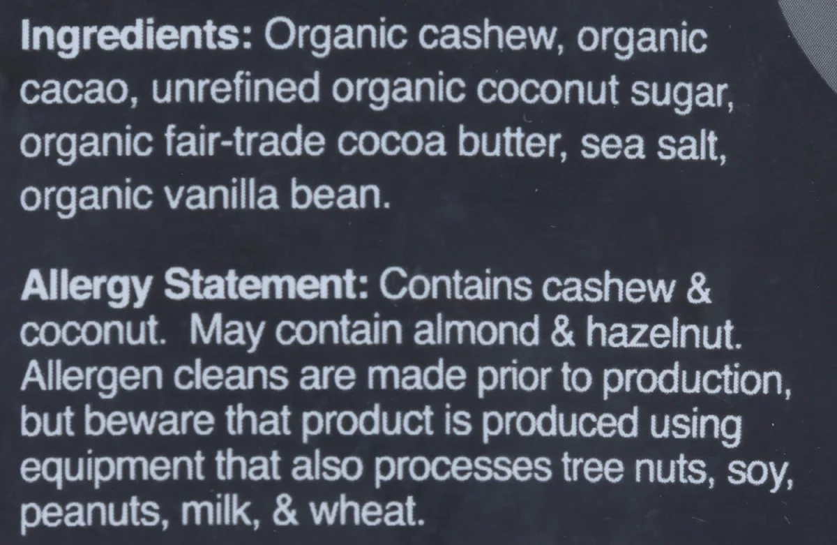 Hu Hunks Vegan Chocolate Covered Cashews with Vanilla Bean