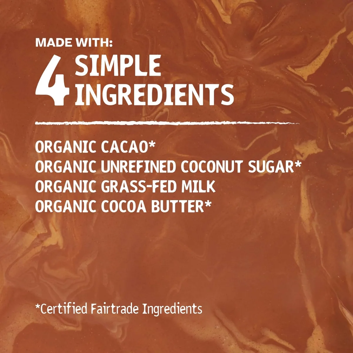 Hu Organic Fair Trade Simple Milk Chocolate Bar - 2.1 oz