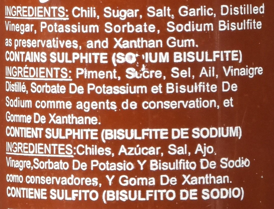 Huy Fong Sriracha Hot Chili Sauce - 9 oz