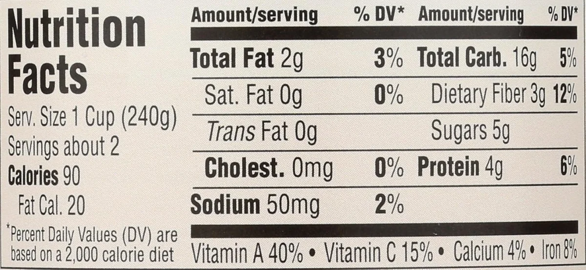 Health Valley Organic No Salt Added Minestrone Soup - 15 oz