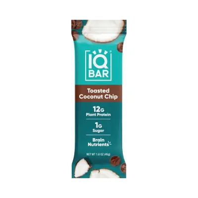 IQBAR Toasted Coconut Chip Protein Bar - 1.6 oz