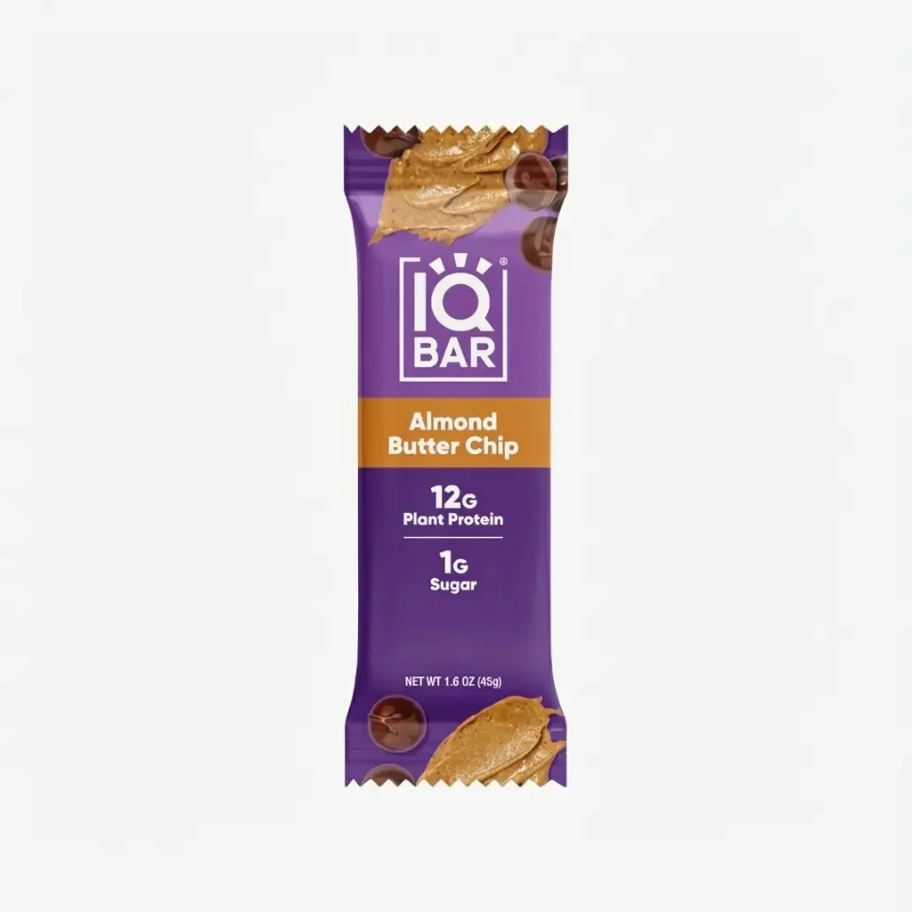 IQBAR Almond Butter Chip Protein Bar 