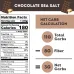 IQBAR Brain and Body Keto Protein Bar, Chocolate Sea Salt - Image 2