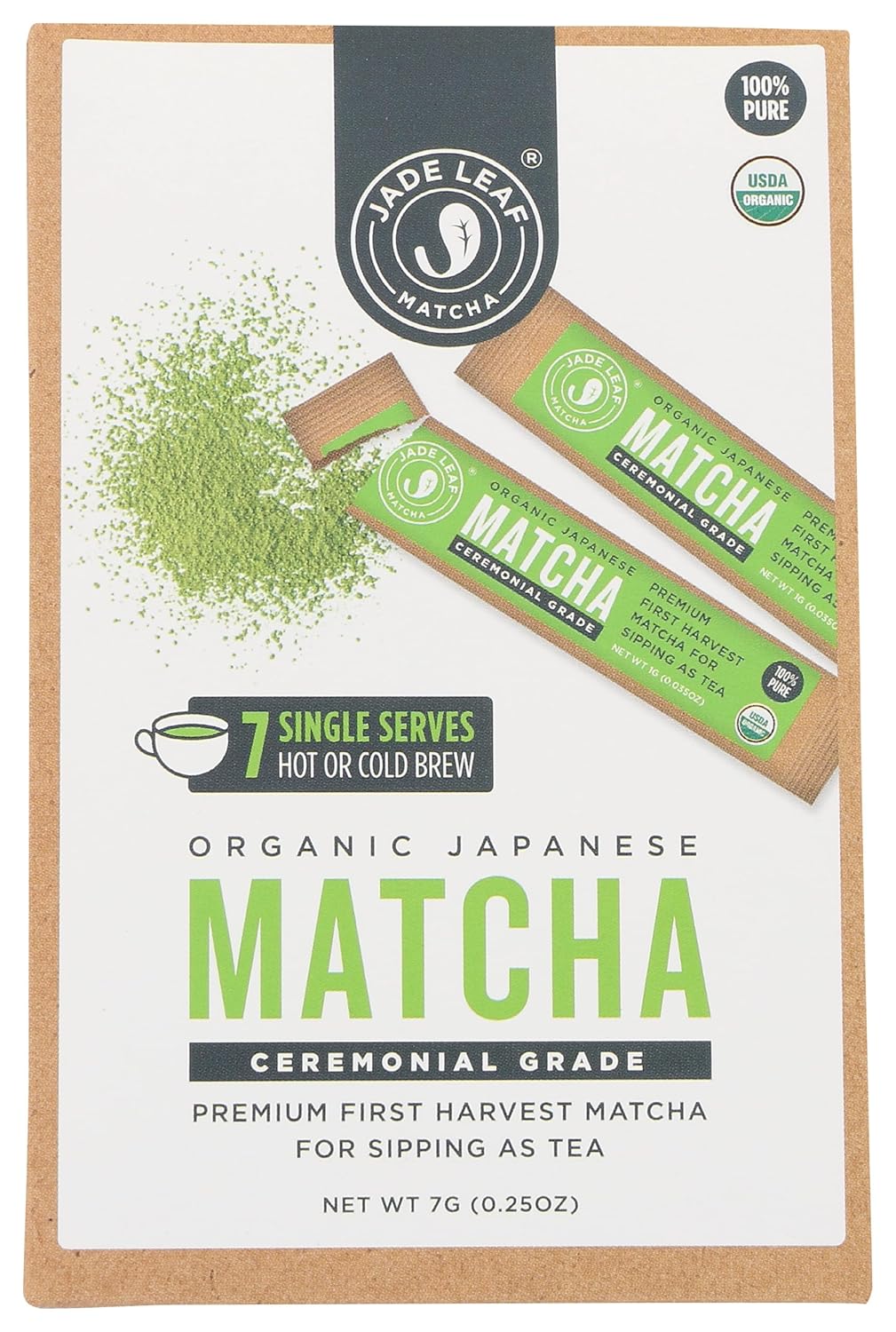 Jade Leaf Matcha Organic Ceremonial Grade Japanese Matcha