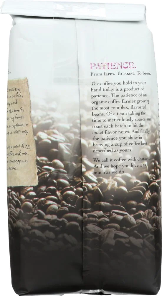 Jim's Organic Italian Roast Whole Bean Coffee - 11 oz