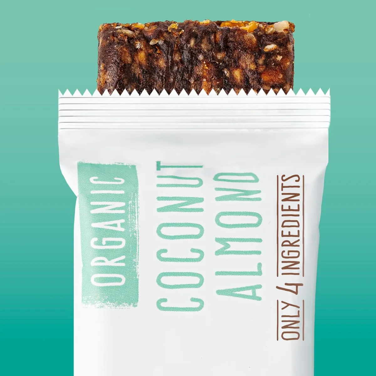 JONESBAR Organic Plant Based Protein Bar, Coconut Almond