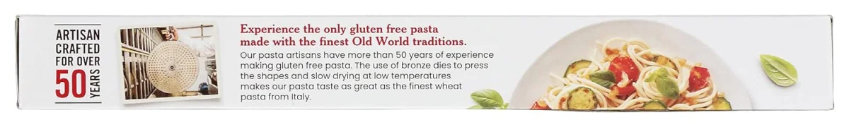 Jovial Gluten Free Organic Brown Rice Spaghetti - 12 oz