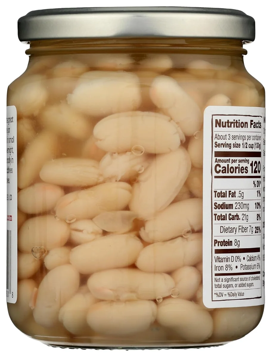 Jovial Organic Cannellini Beans, Glyphosate Free - 13 oz