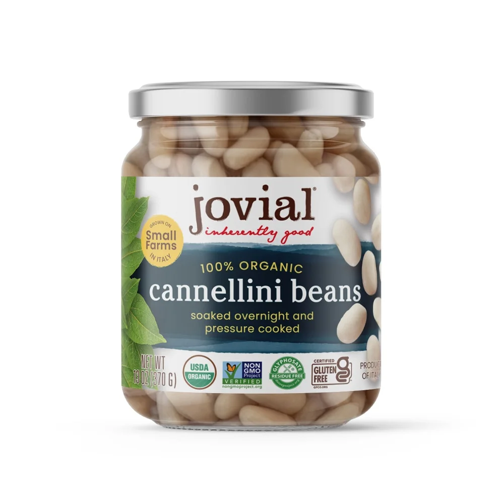 Jovial Organic Cannellini Beans, Glyphosate Free - 13 oz