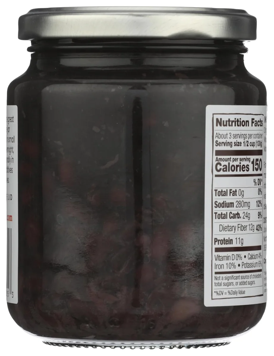 Jovial Organic Black Beans - 13 oz
