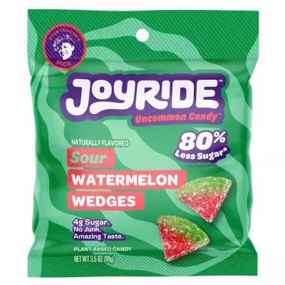 Joyride Sweets Sour Watermelon Wedges - 3.5 oz